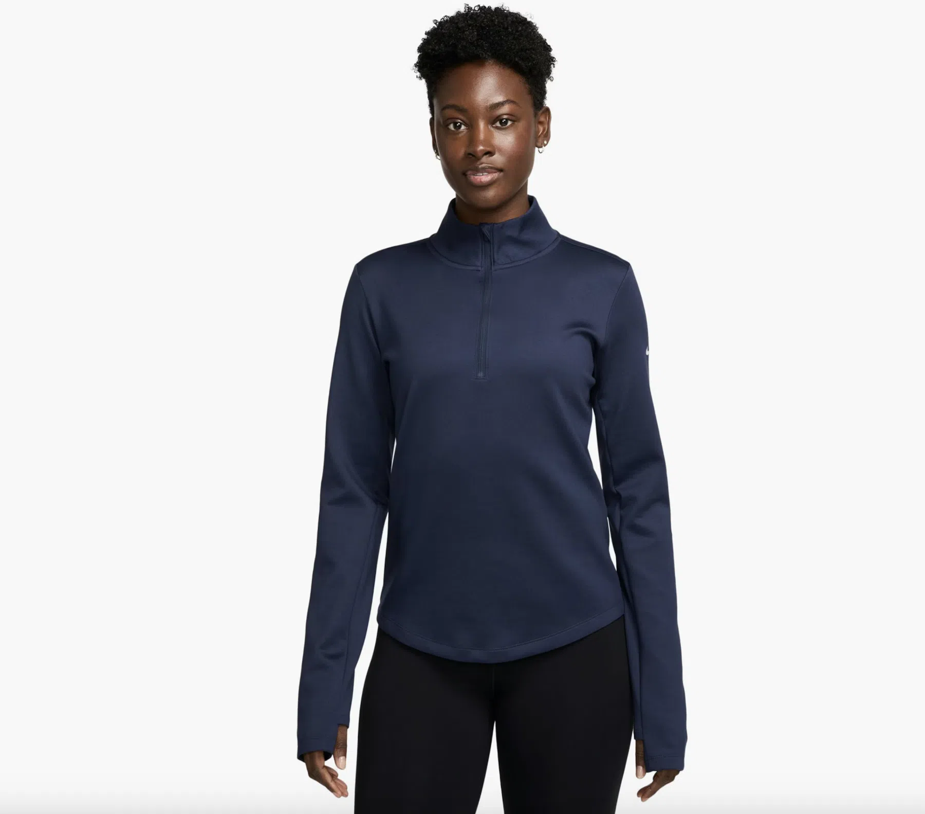 Winter laagjes vrouw